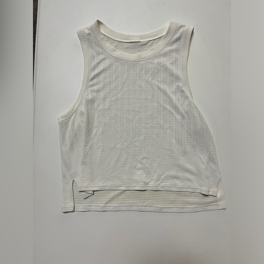 lululemon crop tank top